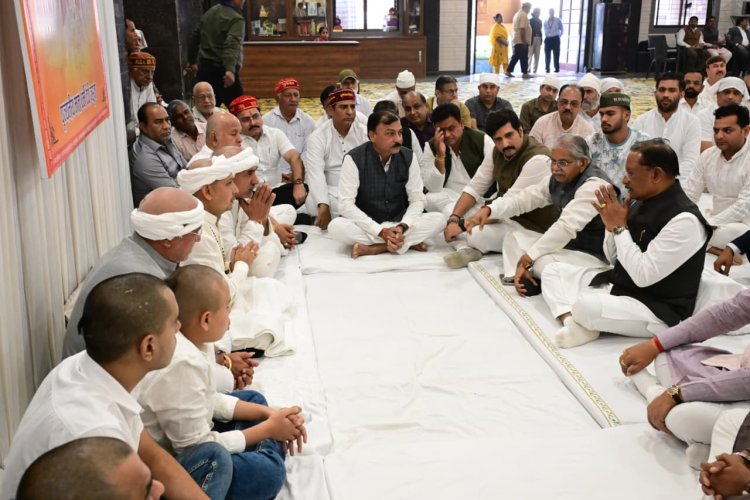 मुख्यमंत्री विष्णु देव साय ने धर्मी देवी जसूजा के निधन पर दी श्रद्धांजलि