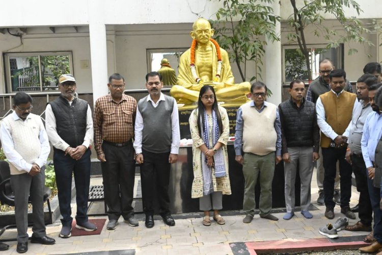 शहीद दिवस पर राष्ट्रपिता महात्मा गांधी को नमन