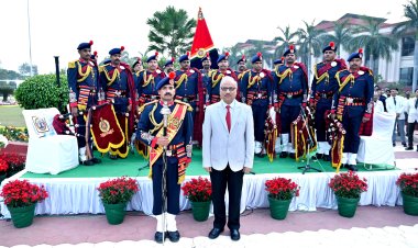 RPF बैंड की प्रस्तुति ने उच्च न्यायालय परिसर को किया संगीतमय  उच्च न्यायालय परिसर में "An Evening of Musical Harmony" संपन्न