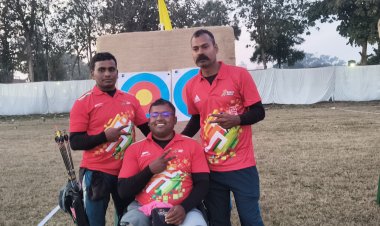 हौसले की उड़ान : सीआरपीएफ जवान से पैरा तीरंदाज बने तोमन कुमार, राष्ट्रीय प्रतियोगिता में रचा इतिहास