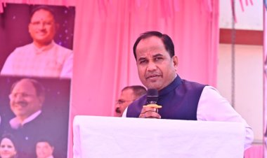 गगनयात्री श्री शुभांशु शुक्ला ने बच्चों से किया संवाद  मेरी यात्रा पूरे देश की अंतरिक्ष यात्रा: श्री शुक्ला