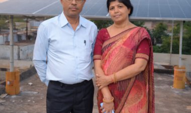 ग्राम तुलसी के निवासी मिनी वर्मा को मिल रहा प्रधानमंत्री सूर्य घर मुफ्त बिजली योजना का लाभ