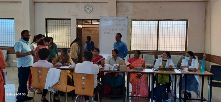 प्रयास आवासीय विद्यालय में 770 विद्यार्थियों का स्वास्थ्य परीक्षण, बच्चों को मिली आवश्यक दवाइयाँ