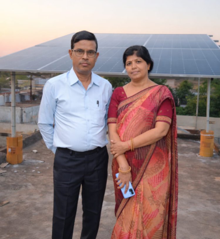 ग्राम तुलसी के निवासी मिनी वर्मा को मिल रहा प्रधानमंत्री सूर्य घर मुफ्त बिजली योजना का लाभ