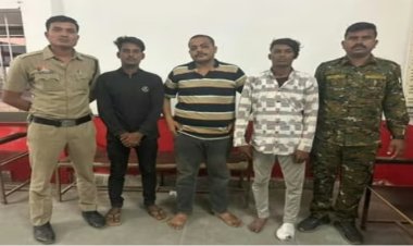 मुंगेली में लूट और हत्या के प्रयास का खुलासा, तीन आरोपी गिरफ्तार; सोने का लॉकेट बरामद,