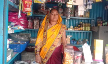महतारी वंदन योजना से बदली लक्ष्मी साहू की जिंदगी      ठेले से शुरू हुआ सफर अब बनी स्थायी दुकान