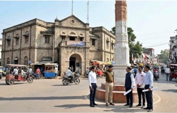 राजधानी में चौक-चौराहों के बदले जायेंगे नाम, अब कोतवाली चौक बनेगा जैन स्तंभ चौक, और अन्य मार्गों के नामों में भी होगा बदलाव