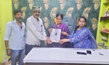 अखिल भारतीय पत्रकार सुरक्षा समिति के रायपुर जिला कार्यकारिणी उपाध्यक्ष नियुक्त हुई श्रीमती सानिया रक्सेल,(हमारा छतीसगढ़ी खुलासा एवं R खुलासा वेब न्यूज)