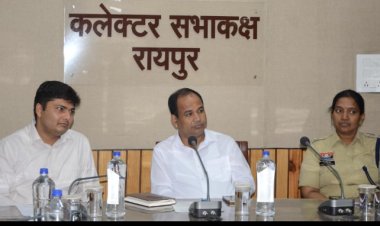 नवा रायपुर में 10 व 13 मई के मैच हेतु सुरक्षा, ट्रैफिक, आग व आपदा प्रबंधन के दिए निर्देश  
