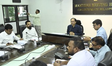 पीएम सूर्यघर योजना से रोशन होंगे बैगा आवास   सुशासन तिहार के आवेदनों का त्वरित निराकरण करने कलेक्टर के निर्देश