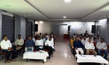बेहतर विभागीय समन्वय से कार्यों में लाएं तेजी : सचिव श्री