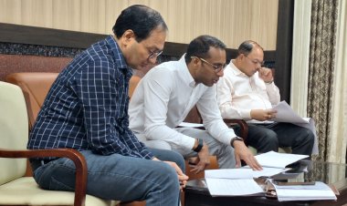 अधिकारियों की बैठक लेकर काम में तेजी लाने के दिए निर्देश, कहा गुणवत्ता और समय-सीमा में पूर्णता सर्वोच्च प्राथमिकता