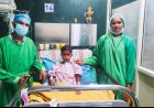 राष्ट्रीय बाल स्वास्थ्य कार्यक्रम के तहत राज्य के बाहर हैदराबाद में हुई जटिल ओपन हार्ट सर्जरी, बची बच्चे की जान