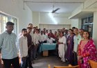 अंतर्राष्ट्रीय योग दिवस एवं गिनीज वर्ल्ड रिकॉर्ड ऑनलाइन योग सत्र की तैयारियों को लेकर समीक्षा बैठक आयोजित