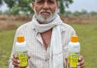 नैनो उर्वरक बना किसानों का भरोसा, अभनपुर के किसान शेषनारायण को मिल रहा बेहतर उत्पादन