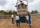 सीईओ जिला पंचायत ने ठरकपुर एवं नरगोडा के गोबर गैस संयंत्रों का लिया जायजा