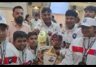 नेपाल पोखरा में आयोजित इंटरनेशनल ताइक्वांडो चैंपियनशिप में भारत रहा प्रथम विजेता