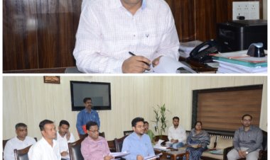अस्पतालों में मरीजों को बेहतर सुविधाएं उपलब्ध कराने पर जोर, विभिन्न विकास एवं अधोसंरचना कार्यों को मिली स्वीकृति