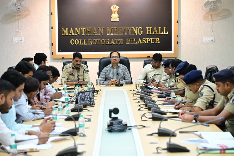 सड़क सुरक्षा में लापरवाही नहीं होगी बर्दाश्त : कलेक्टर संजय अग्रवाल