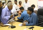 जनदर्शन में सुनी लोगों की समस्याएं  अधिकारियों को दिए त्वरित निराकरण के निर्देश