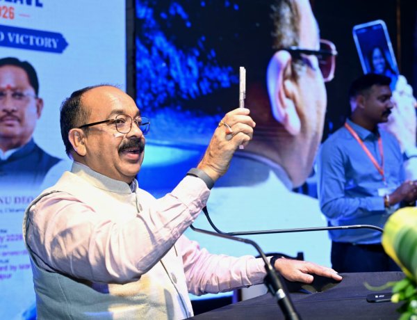 उपमुख्यमंत्री श्री अरूण साव 29 जुलाई को बिलासपुर मुंगेली प्रवास पर रहेंगे