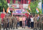 हर घर तिरंगा” रैली का भव्य आयोजन, डाक विभाग ने दिया देशभक्ति का संदेश