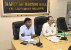 कलेक्टर संजय अग्रवाल ने ली टीएल बैठक,फ्लैगशिप योजनाओं की समीक्षा