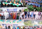 दयालबंद महारानी लक्ष्मी बाई आत्मानंद शाला में छत्तीसगढ़ शासन में पूर्व मंत्री