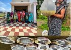 मछली पालन से सेमरताल की 100 ग्रामीण महिलाओं एवं परिवारों को मिला आत्मनिर्भरता का नया अवसर