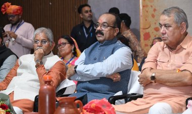 उप मुख्यमंत्री श्री अरुण साव राजा दक्ष प्रजापति जयंती एवं सामाजिक सम्मेलन में हुए शामिल