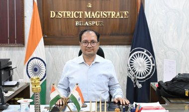 हर घर तिरंगा और वंदे मातरम् कार्यक्रमों से देशभक्ति के रंग में रंगेगा बिलासपुर  9 से 17 अगस्त तक जिलेभर में होंगे विविध आयोजन