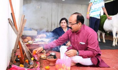 उप मुख्यमंत्री श्री अरुण साव ने प्रदेशवासियों को दी हरेली की बधाई