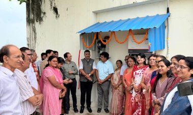 पाम एनक्लेव, सरकंडा में 40 KW सोलर पैनल का भव्य उदघाटन, अतिथियों ने की हरित पहल की सराहना