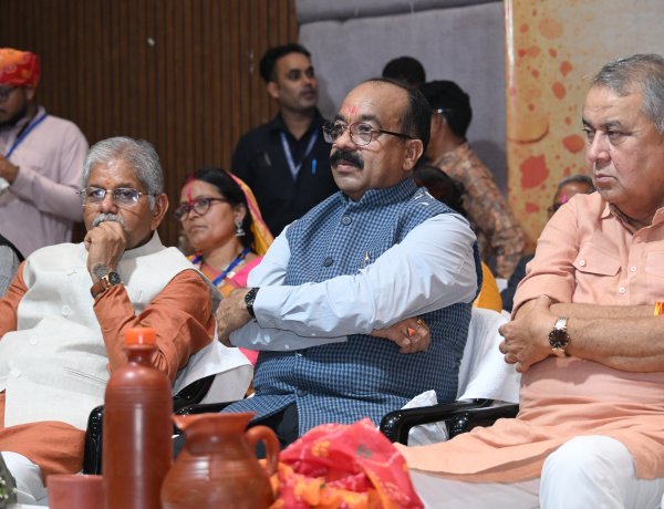 उप मुख्यमंत्री श्री अरुण साव राजा दक्ष प्रजापति जयंती एवं सामाजिक सम्मेलन में हुए शामिल