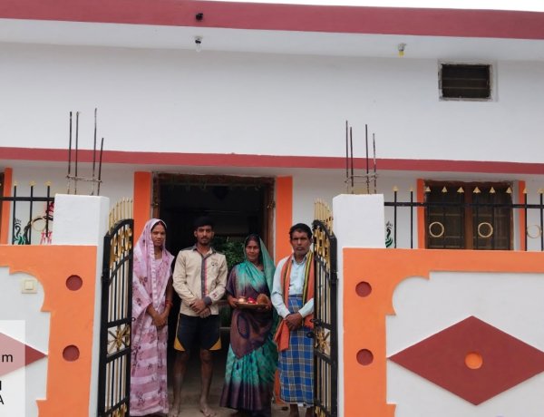 विगत दो वर्षाें में 71722 आवास स्वीकृत, हितग्राहियों को 768 करोड़ रूपए की राशि वितरित