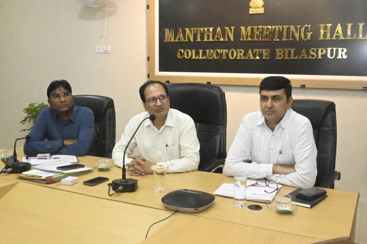 बारिश के दौरान जन-सुरक्षा और किसानों के हित सर्वोच्च प्राथमिकता: कलेक्टर श्री संजय अग्रवाल
