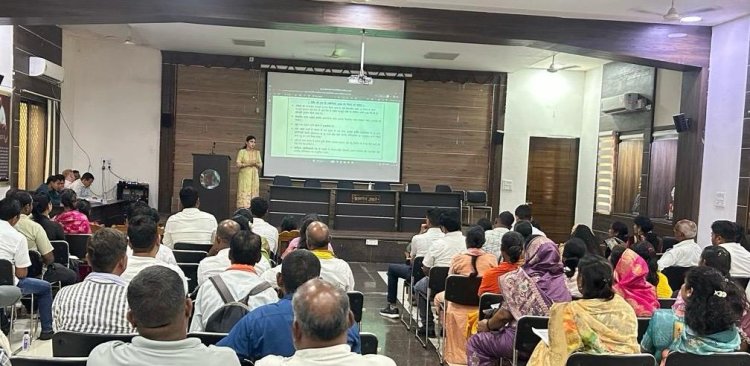 विकसित भारत जी-राम जी योजना : जनपद पंचायत प्रतिनिधियों का संभाग स्तरीय क्षमता संवर्धन प्रशिक्षण संपन्न