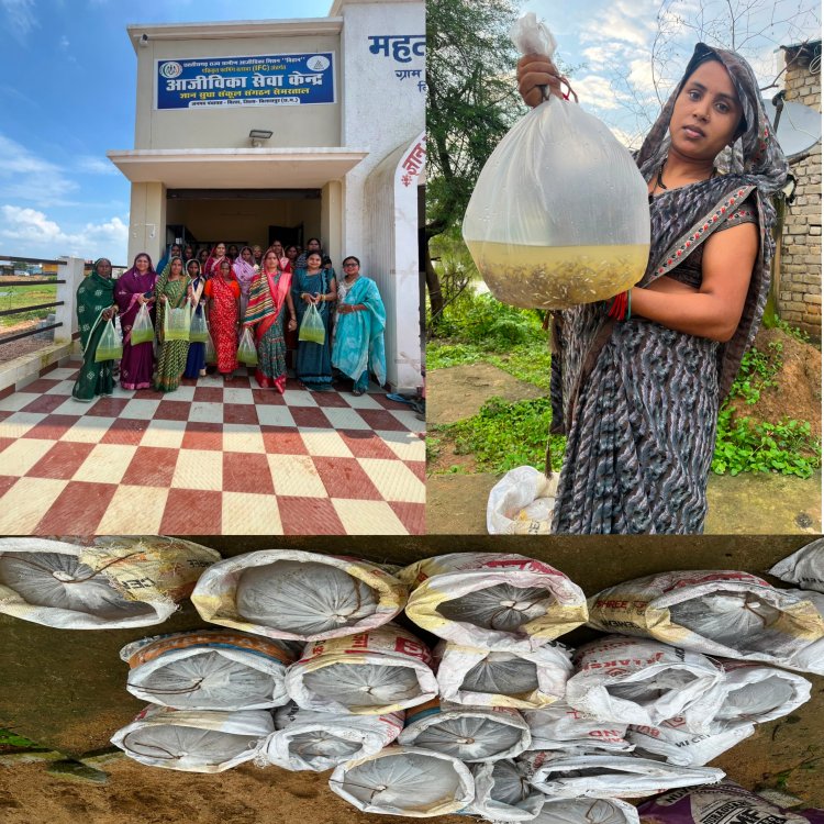 मछली पालन से सेमरताल की 100 ग्रामीण महिलाओं एवं परिवारों को मिला आत्मनिर्भरता का नया अवसर