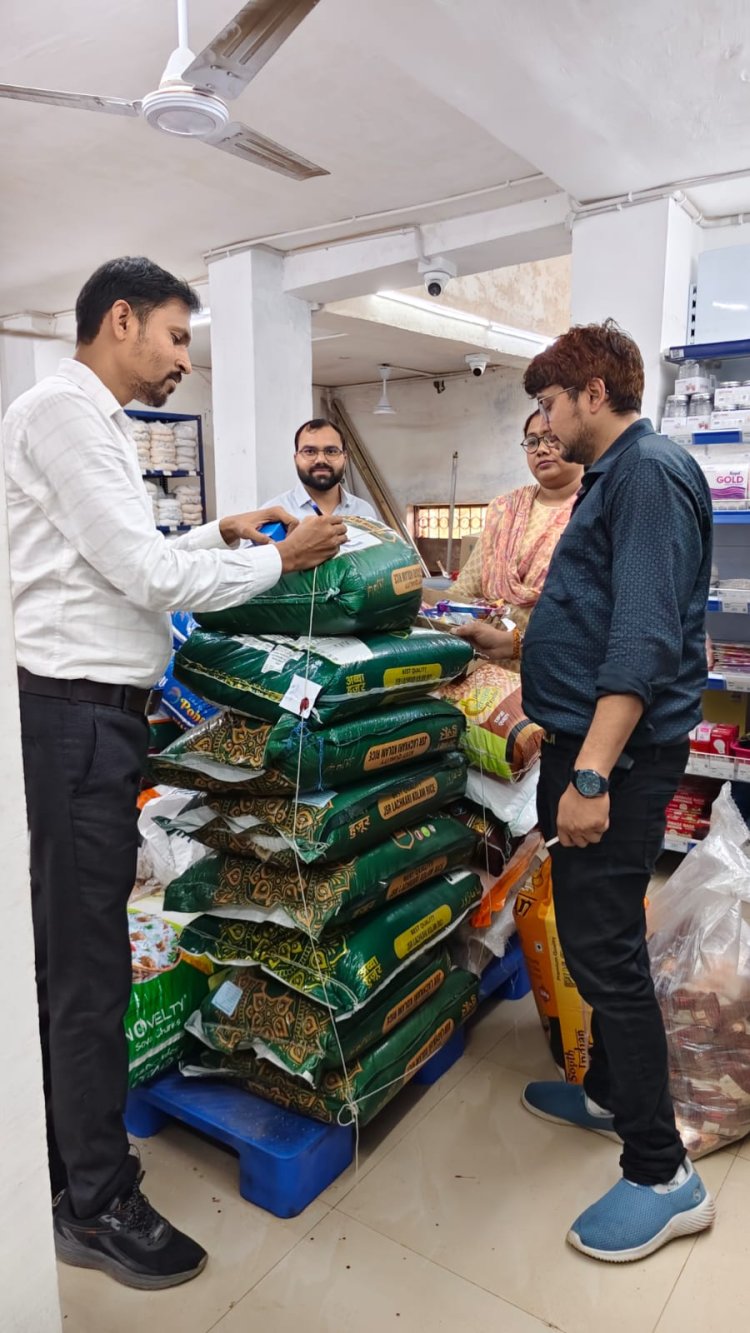 सप्ताहभर चली कार्रवाई में 19 फर्मों का निरीक्षण, 15 विधिक व 4 निगरानी नमूने लिए गए