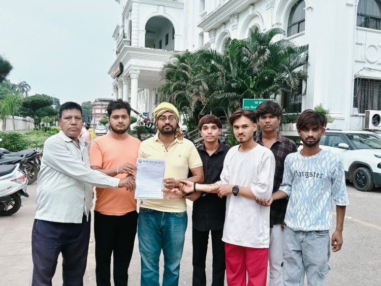 राजधानी रायपुर में वृक्षारोपण कार्य को धरती माता सेवा समिति द्वारा
