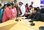 कलेक्टर ने जनदर्शन में सुनी लोगों की समस्याएं  अधिकारियों को दिए त्वरित निराकरण के निर्देश