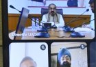 उप मुख्यमंत्री श्री अरुण साव ने सेवा संकल्प अभियान की तैयारियों की समीक्षा की