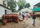 बालाजी गैस कंपनी के उपभोक्तओं ने ली राहत की सांस