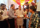 सेवा सेतु कार्यक्रम में 200 दिव्यांगजनों एवं वरिष्ठ नागरिकों को सहायक उपकरण वितरित