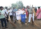 स्वच्छता की शपथ लेकर छठ घाट पर उतरे जनप्रतिनिधि, अधिकारी और नागरिक, दिया जनभागीदारी का संदेश