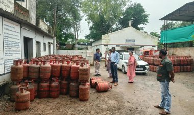 बालाजी गैस कंपनी के उपभोक्तओं ने ली राहत की सांस