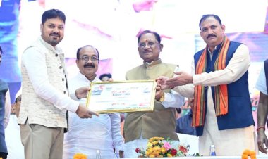 विधायक श्री अनुज शर्मा ने अंगदान, कलेक्टर डॉ. गौरव सिंह ने सपत्नीक सहित देहदान का लिया संकल्प