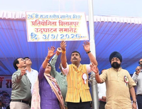 न्यायधानी में 26वीं राज्य स्तरीय शालेय क्रीड़ा प्रतियोगिता का भव्य आगाज