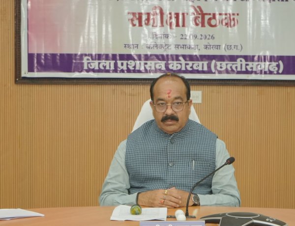 सेवा संकल्प अभियान शासन की जनकल्याणकारी योजनाओं को लोगों तक पहुंचाने का माध्यम - श्री अरुण साव