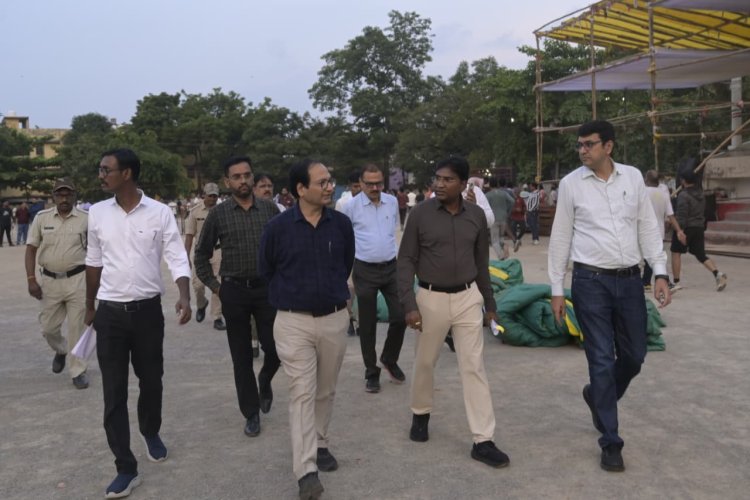 अंतरराष्ट्रीय वृद्धजन दिवस के सफल आयोजन के लिए बैठक आयोजित